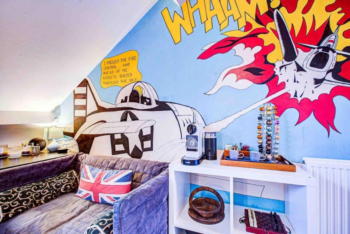 Entire Artistic Open-apartment