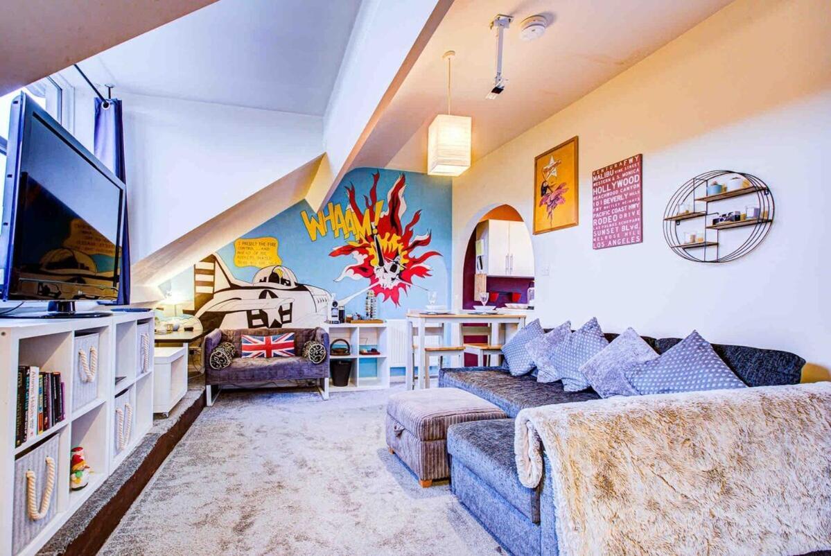 Entire Artistic Open-apartment Apartment *